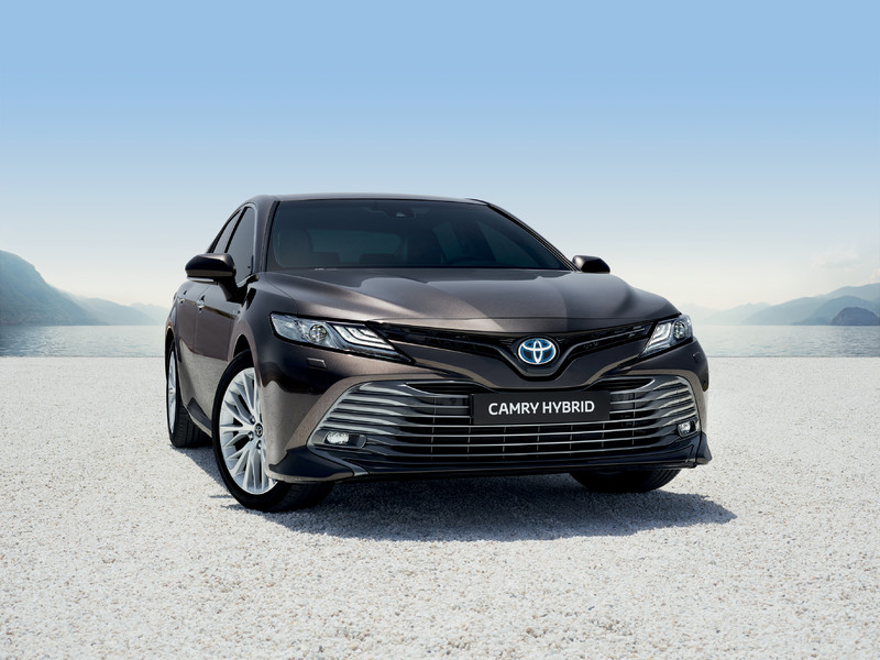 Hybrid動力加持《Toyota Camry》闊別14年巴黎車展正式回歸歐洲市場 Hybrid動力加持《Toyota Camry》闊別14年巴黎車展正式回歸歐洲市場