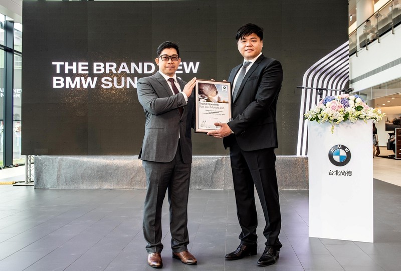 現有規模最大 《BMW》台北尚德新莊5S全功能旗艦展示暨服務中心開幕 現有規模最大 《BMW》台北尚德新莊5S全功能旗艦展示暨服務中心開幕