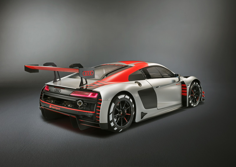 提升私人車隊戰力 《Audi R8 LMS GT3》賽車巴黎車展正式發表 提升私人車隊戰力 《Audi R8 LMS GT3》賽車巴黎車展正式發表