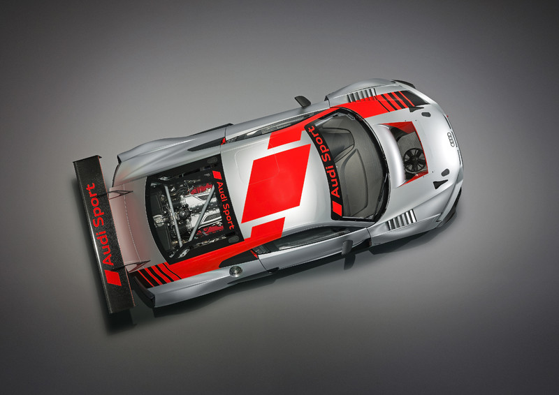 提升私人車隊戰力 《Audi R8 LMS GT3》賽車巴黎車展正式發表 提升私人車隊戰力 《Audi R8 LMS GT3》賽車巴黎車展正式發表