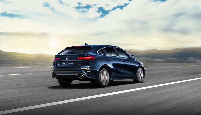 四門、五門兼備《Kia K3 GT》運動化新成員南韓正式發表 四門、五門兼備《Kia K3 GT》運動化新成員南韓正式發表