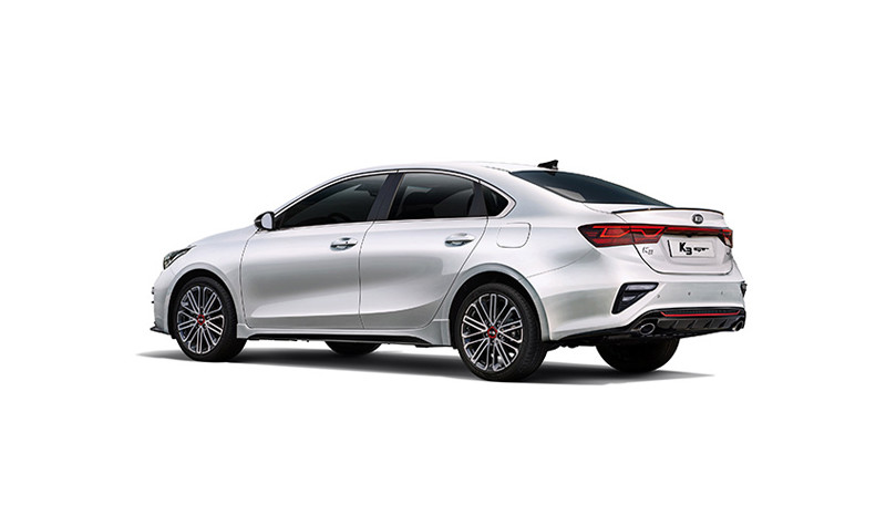 四門、五門兼備《Kia K3 GT》運動化新成員南韓正式發表 四門、五門兼備《Kia K3 GT》運動化新成員南韓正式發表