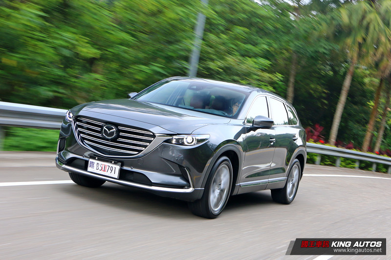 直逼雙B的高級感 ─《Mazda CX-9》SKY-G AWD旗艦進化型試駕 直逼雙B的高級感 ─《Mazda CX-9》SKY-G AWD旗艦進化型試駕