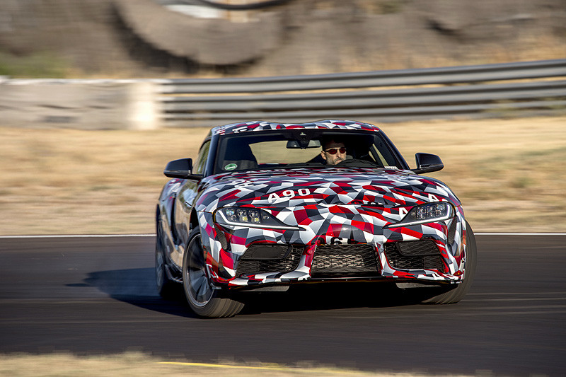 首批限額900名 新型《Toyota Supra》率先開放歐洲消費者預訂 首批限額900名 新型《Toyota Supra》率先開放歐洲消費者預訂