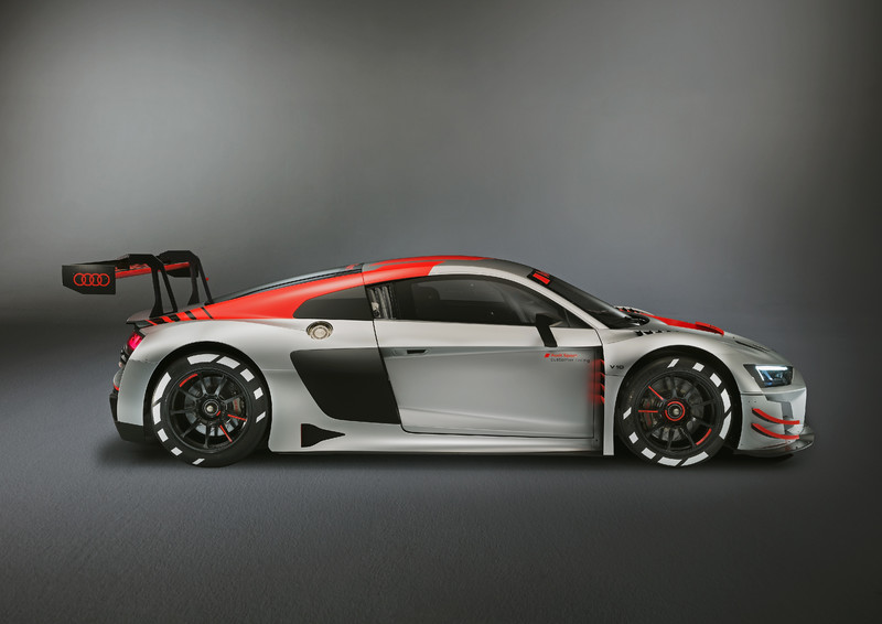 提升私人車隊戰力 《Audi R8 LMS GT3》賽車巴黎車展正式發表 提升私人車隊戰力 《Audi R8 LMS GT3》賽車巴黎車展正式發表