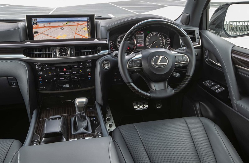 霸氣升級《Lexus LX 570 S》旗艦休旅澳洲勁裝上身 霸氣升級《Lexus LX 570 S》旗艦休旅澳洲勁裝上身