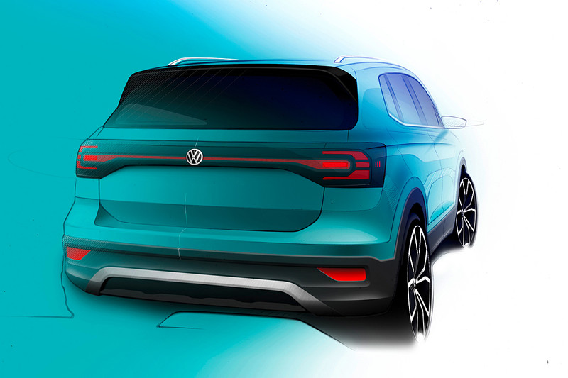 《Volkswagen T-Cross》預告10月底亮相 規劃2019年年初進入市場 《Volkswagen T-Cross》預告10月底亮相 規劃2019年年初進入市場