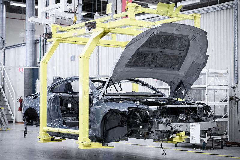 《Polestar 1》法規認證原型車生產啟動 量販市售版預計2019年年中投產 《Polestar 1》法規認證原型車生產啟動 量販市售版預計2019年年中投產