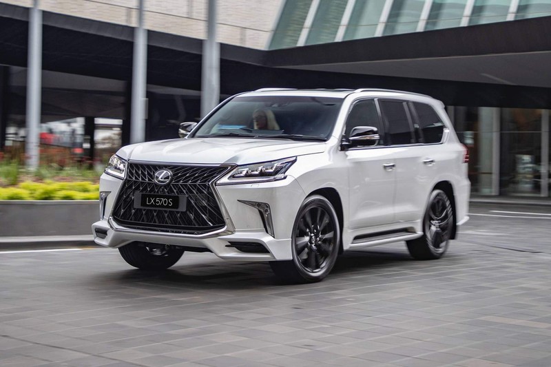 霸氣升級《Lexus LX 570 S》旗艦休旅澳洲勁裝上身 霸氣升級《Lexus LX 570 S》旗艦休旅澳洲勁裝上身