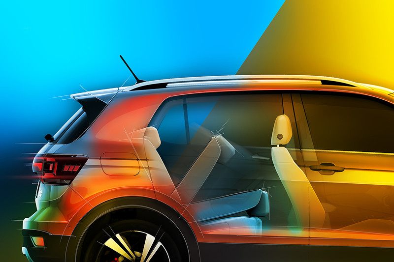 《Volkswagen T-Cross》預告10月底亮相 規劃2019年年初進入市場 《Volkswagen T-Cross》預告10月底亮相 規劃2019年年初進入市場