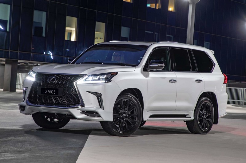 霸氣升級《Lexus LX 570 S》旗艦休旅澳洲勁裝上身 霸氣升級《Lexus LX 570 S》旗艦休旅澳洲勁裝上身