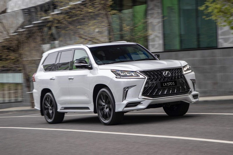 霸氣升級《Lexus LX 570 S》旗艦休旅澳洲勁裝上身 霸氣升級《Lexus LX 570 S》旗艦休旅澳洲勁裝上身