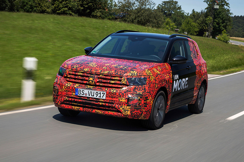《Volkswagen T-Cross》預告10月底亮相 規劃2019年年初進入市場 《Volkswagen T-Cross》預告10月底亮相 規劃2019年年初進入市場