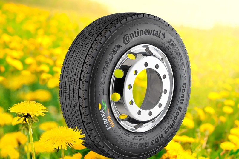 發展永續製胎原料 《Continental》馬牌輪胎從蒲公英萃取橡膠原料 發展永續製胎原料 《Continental》馬牌輪胎從蒲公英萃取橡膠原料