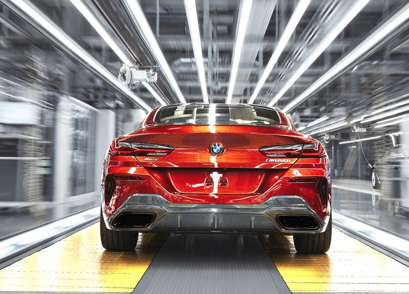 維持最佳車身配重 《BMW 8 Series Coupe》不會推出V12引擎或Hybrid車型 維持最佳車身配重 《BMW 8 Series Coupe》不會推出V12引擎或Hybrid車型