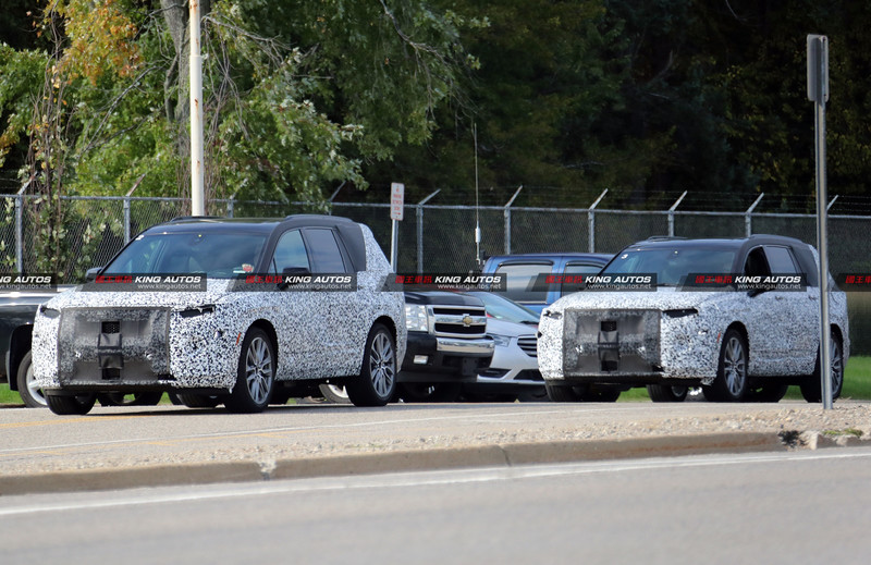 再推全新三排七人座 全新《Cadillac XT6》偽裝測試車捕捉 再推全新三排七人座 全新《Cadillac XT6》偽裝測試車捕捉