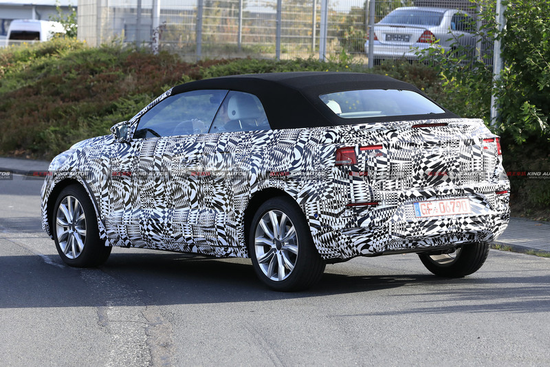 《Volkswagen T-Roc》敞篷車首度現身 跨界上空潮即將興起 《Volkswagen T-Roc》敞篷車首度現身 跨界上空潮即將興起