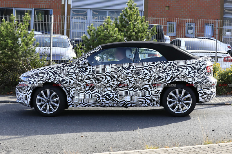 《Volkswagen T-Roc》敞篷車首度現身 跨界上空潮即將興起 《Volkswagen T-Roc》敞篷車首度現身 跨界上空潮即將興起