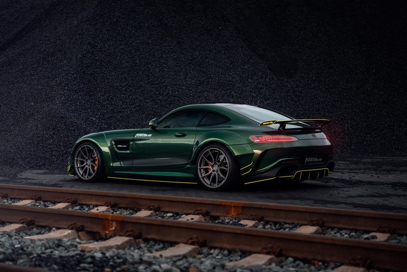 德國改裝廠《Fostla》操刀650匹馬力寬體《Mercedes-AMG GT S》 德國改裝廠《Fostla》操刀650匹馬力寬體《Mercedes-AMG GT S》