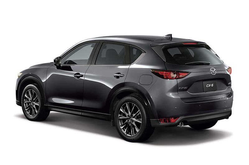 日規《Mazda CX-5》追加2.5升渦輪動力 率先升級GVC Plus車輛動態控制技術 日規《Mazda CX-5》追加2.5升渦輪動力 率先升級GVC Plus車輛動態控制技術