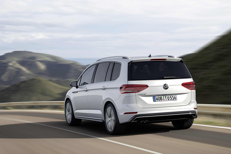 2019年式《Volkswagen Touran》提前抵臺 售價與配備維持既有水準 2019年式《Volkswagen Touran》提前抵臺 售價與配備維持既有水準