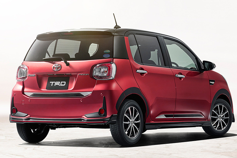 小改款《Toyota Passo》運動風TRD改裝套件正式到位 小改款《Toyota Passo》運動風TRD改裝套件正式到位