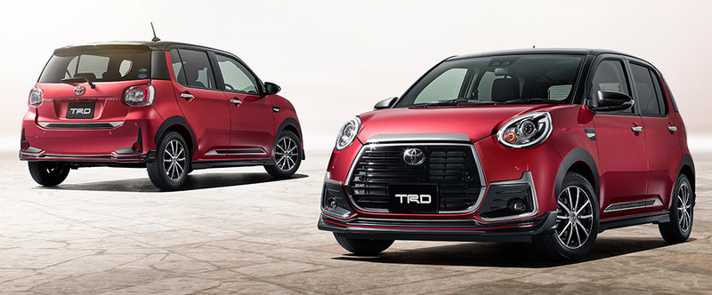小改款《Toyota Passo》運動風TRD改裝套件正式到位 小改款《Toyota Passo》運動風TRD改裝套件正式到位
