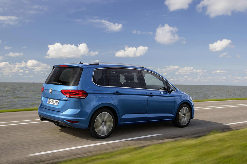 2019年式《Volkswagen Touran》提前抵臺 售價與配備維持既有水準 2019年式《Volkswagen Touran》提前抵臺 售價與配備維持既有水準