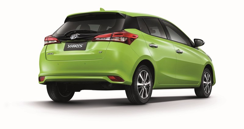 《Toyota Yaris G+/Yaris Ativ S+》泰國版小鴨加入動感新成員 《Toyota Yaris G+/Yaris Ativ S+》泰國版小鴨加入動感新成員