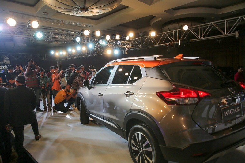 專屬大尺碼《Nissan Kicks》印度獨家版本首度亮相 專屬大尺碼《Nissan Kicks》印度獨家版本首度亮相