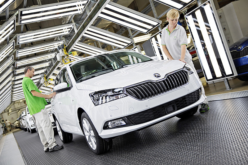 年產累計百萬輛新車的紀錄 《Škoda》在2018年提前達標 年產累計百萬輛新車的紀錄 《Škoda》在2018年提前達標