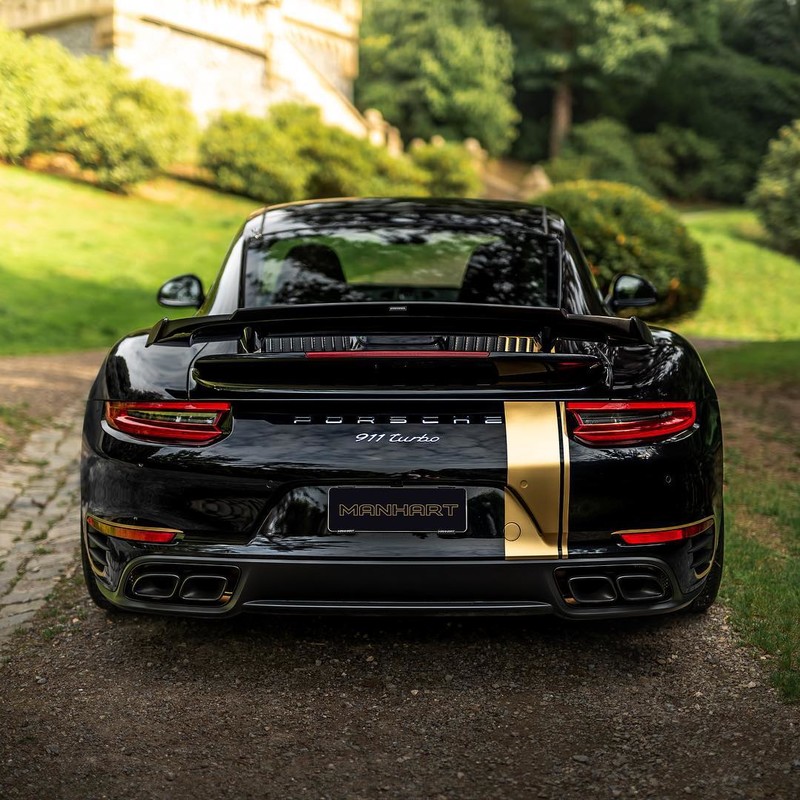 Manhart發表《Porsche 911 Turbo》改裝作品 加速性能媲美911 GT2 RS Manhart發表《Porsche 911 Turbo》改裝作品 加速性能媲美911 GT2 RS