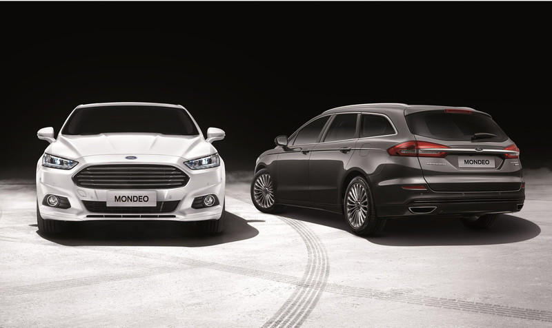 2019年式《Ford Mondeo》售價不變再進化 旅行車導入全環式LED光條尾燈 2019年式《Ford Mondeo》售價不變再進化 旅行車導入全環式LED光條尾燈