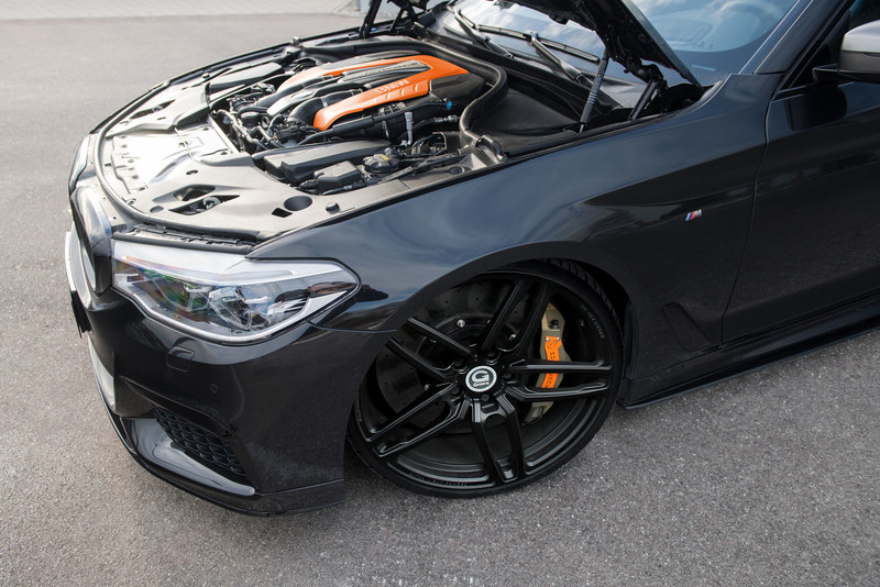 《G-Power》再出手 《BMW M550i》性能超越原廠《M5》 《G-Power》再出手 《BMW M550i》性能超越原廠《M5》
