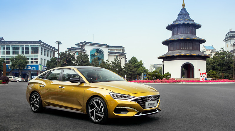俐落轎跑《Hyundai Lafesta》北京現代菲斯塔中國上市 俐落轎跑《Hyundai Lafesta》北京現代菲斯塔中國上市
