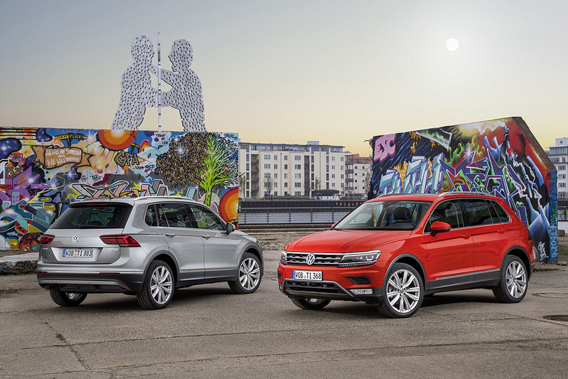 《Volkswagen Tiguan》限時優惠啟動 Comfotline與Highline車型同降6萬元 《Volkswagen Tiguan》限時優惠啟動 Comfotline與Highline車型同降6萬元