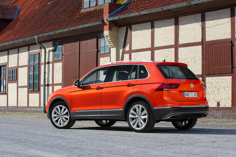 《Volkswagen Tiguan》限時優惠啟動 Comfotline與Highline車型同降6萬元 《Volkswagen Tiguan》限時優惠啟動 Comfotline與Highline車型同降6萬元