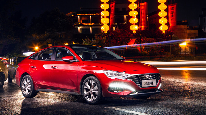 俐落轎跑《Hyundai Lafesta》北京現代菲斯塔中國上市 俐落轎跑《Hyundai Lafesta》北京現代菲斯塔中國上市