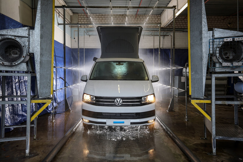 媲美超跑等級 ─ 直探《Volkswagen California》生產線 媲美超跑等級 ─ 直探《Volkswagen California》生產線