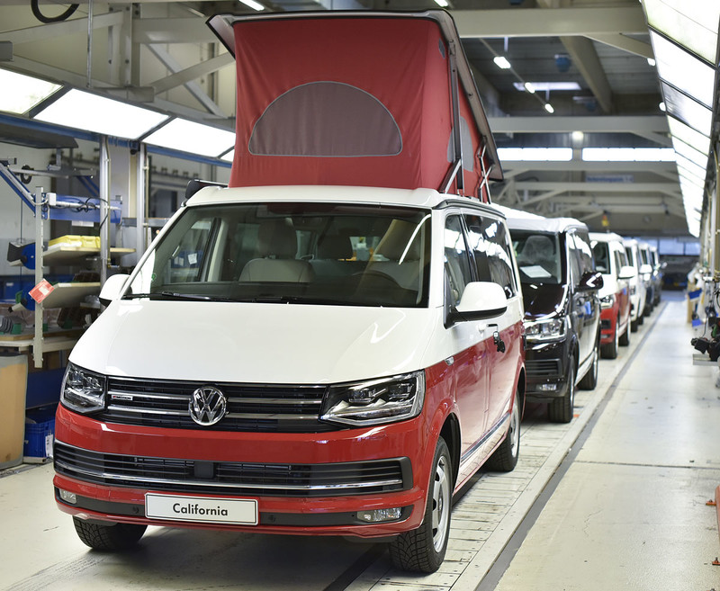 媲美超跑等級 ─ 直探《Volkswagen California》生產線 媲美超跑等級 ─ 直探《Volkswagen California》生產線