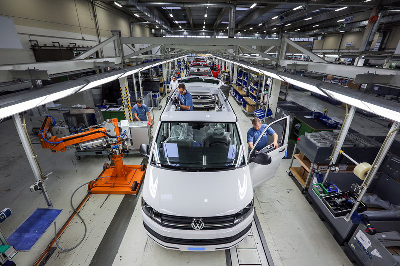 媲美超跑等級 ─ 直探《Volkswagen California》生產線 媲美超跑等級 ─ 直探《Volkswagen California》生產線