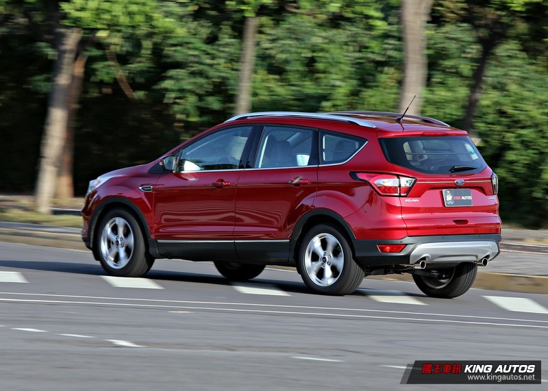 百萬國產小排量渦輪SUV決戰─《Honda CR-V × Hyundai Tucson × Ford Kuga》,動態評比 百萬國產小排量渦輪SUV決戰─《Honda CR-V × Hyundai Tucson × Ford Kuga》,動態評比