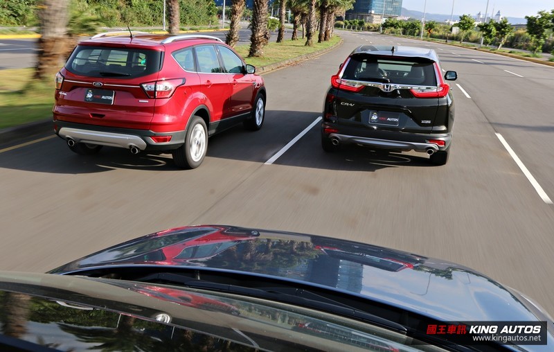百萬國產小排量渦輪SUV決戰─《Honda CR-V × Hyundai Tucson × Ford Kuga》,動態評比 百萬國產小排量渦輪SUV決戰─《Honda CR-V × Hyundai Tucson × Ford Kuga》,動態評比