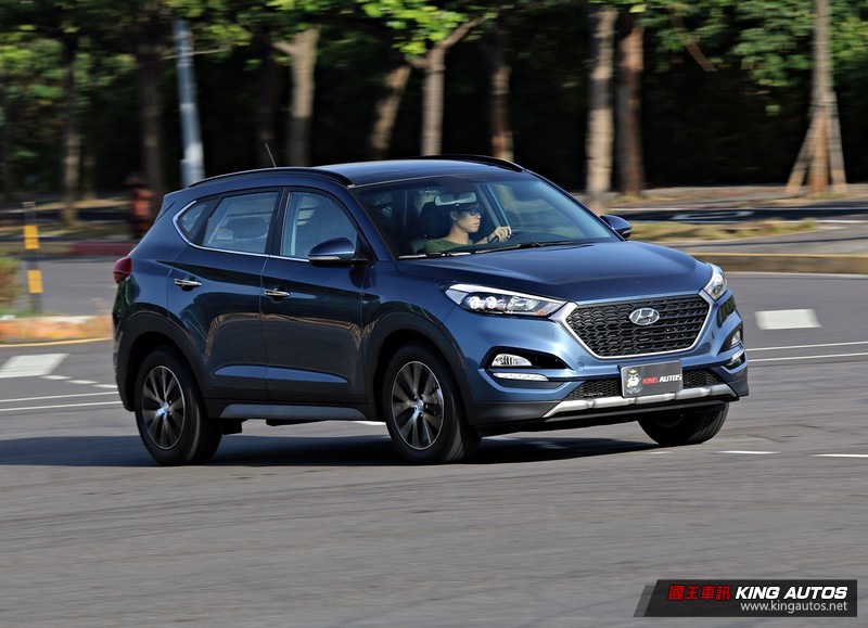 百萬國產小排量渦輪SUV決戰─《Honda CR-V × Hyundai Tucson × Ford Kuga》,動態評比 百萬國產小排量渦輪SUV決戰─《Honda CR-V × Hyundai Tucson × Ford Kuga》,動態評比