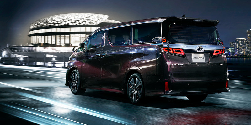 改良版《Toyota Alphard/Vellfire》日本市場強化安全防護 改良版《Toyota Alphard/Vellfire》日本市場強化安全防護