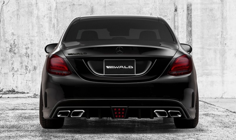 肅殺猶勝AMG Wald International改造《Mercedes-Benz C-Class》 肅殺猶勝AMG Wald International改造《Mercedes-Benz C-Class》