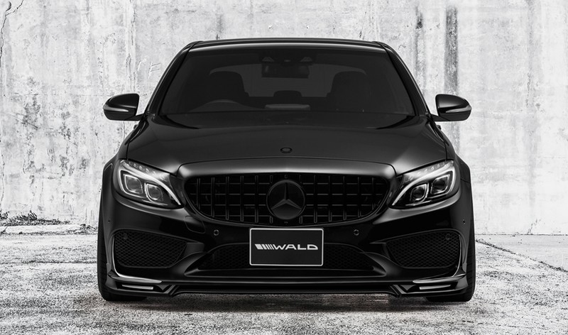肅殺猶勝AMG Wald International改造《Mercedes-Benz C-Class》 肅殺猶勝AMG Wald International改造《Mercedes-Benz C-Class》