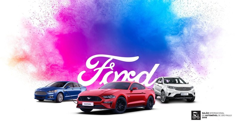 特別版《Ford Ranger》領軍 聖保羅車展首演多款休旅新作 特別版《Ford Ranger》領軍 聖保羅車展首演多款休旅新作
