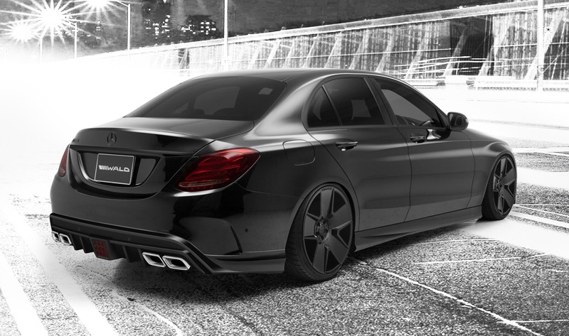 肅殺猶勝AMG Wald International改造《Mercedes-Benz C-Class》 肅殺猶勝AMG Wald International改造《Mercedes-Benz C-Class》