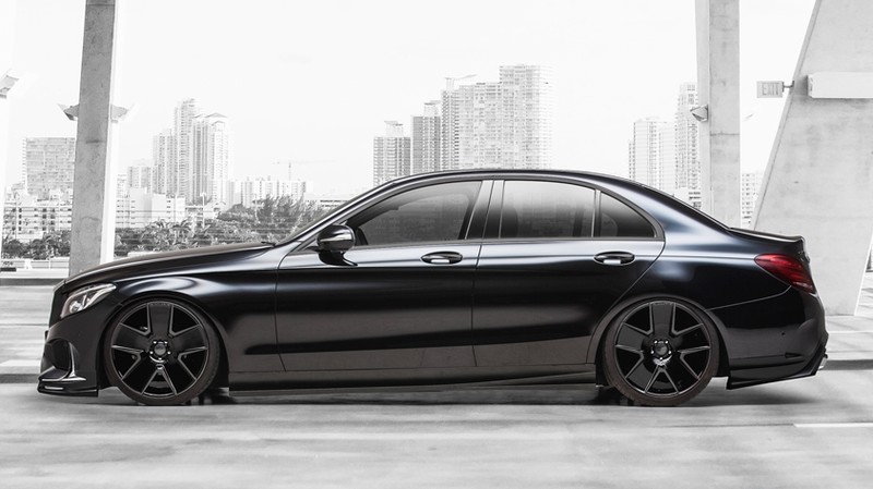 肅殺猶勝AMG Wald International改造《Mercedes-Benz C-Class》 肅殺猶勝AMG Wald International改造《Mercedes-Benz C-Class》